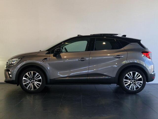 Renault CAPTUR 1.6 E-Tech full hybrid 145 iconic SCHUIF/KANTELDAK | STOEL/STUURVERWARMING | BOSE AUDIO | LEDER