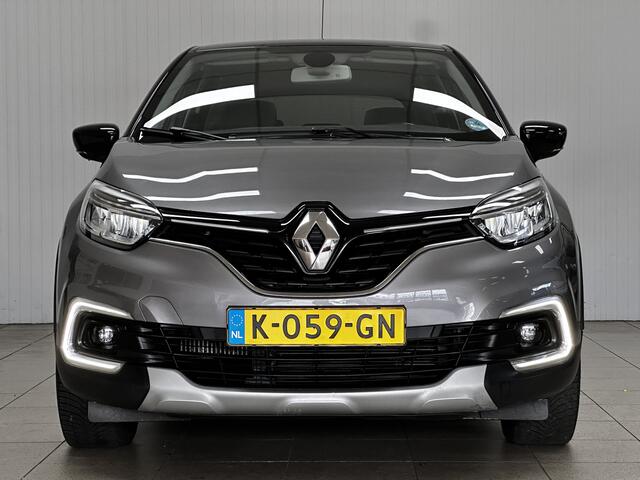 Renault CAPTUR 1.3 TCe Intens/ AUTOMAAT!/ 150pk!/ Trekhaak/ Keyless/ Extra getint glas/ Two-Tone/ Apple + Android/ Half-Leder/ PDC/ 17'' LMV/ Bluetooth/ Armsteun/ Multi. LEDER. Stuur./ LED Mistl.