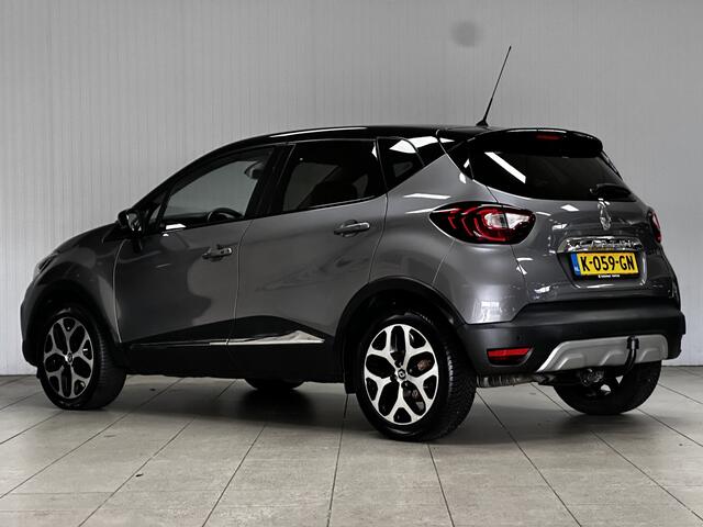 Renault CAPTUR 1.3 TCe Intens/ AUTOMAAT!/ 150pk!/ Trekhaak/ Keyless/ Extra getint glas/ Two-Tone/ Apple + Android/ Half-Leder/ PDC/ 17'' LMV/ Bluetooth/ Armsteun/ Multi. LEDER. Stuur./ LED Mistl.