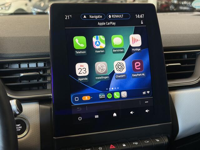 Renault CAPTUR 1.3 TCe 155 Edition One | Pano | 360 Camera | Stoel&Stuurverwarming | 18" | Groot Navi | ACC | Dodehoek | 100% onderhouden!