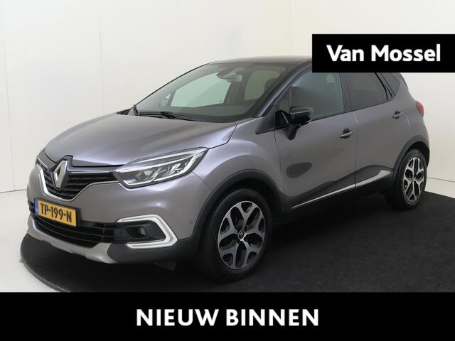 Renault CAPTUR 0.9 TCe Intens | Apple Carplay/Android Auto | cruise control | electronic climate control | LED koplampen | lichtmetalen velgen 17" | navigatiesysteem full map |