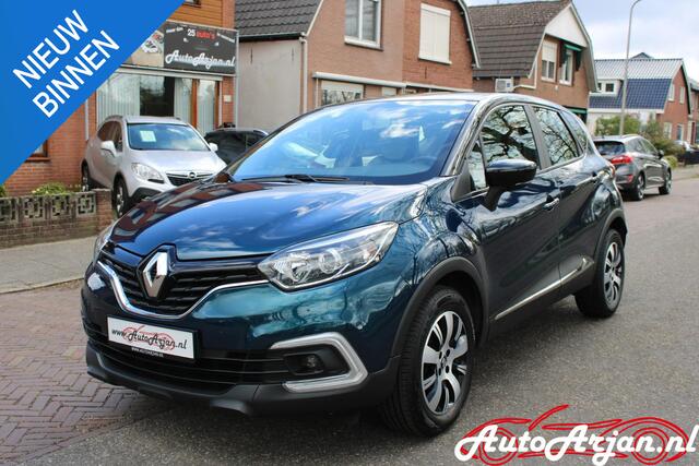 Renault CAPTUR 0.9 TCe Limited Bluetooth, Trekhaak, Garantie!