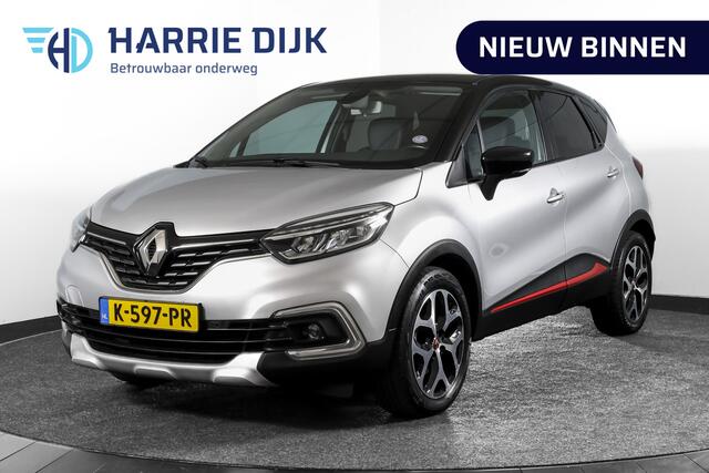 Renault CAPTUR 1.3 TCe 150 PK Intens - Automaat | Cruise | PDC | Camera | NAV+Android Auto | ECC | LED | Trekhaak | LM 17" |