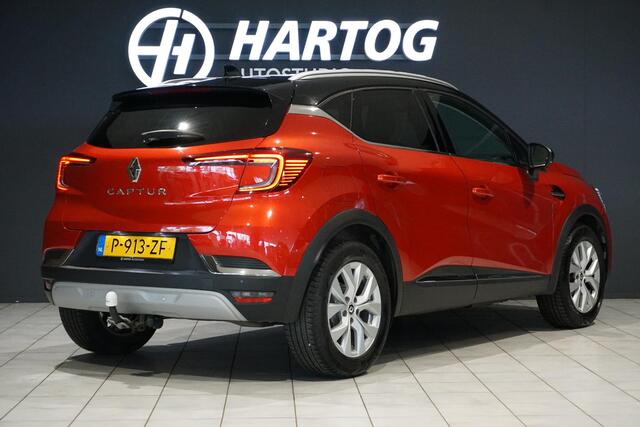 Renault CAPTUR 1.3 TCe 140 Intens + GROOT SCHERM / CAMERA / TREKHAAK