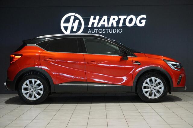 Renault CAPTUR 1.3 TCe 140 Intens + GROOT SCHERM / CAMERA / TREKHAAK