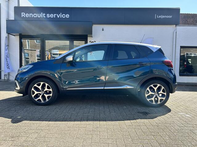 Renault CAPTUR 0.9 TCe Intens | Parkeersensoren | Achteruitrijcamera | DAB Radio | Bluetooth