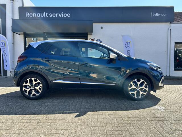 Renault CAPTUR 0.9 TCe Intens | Parkeersensoren | Achteruitrijcamera | DAB Radio | Bluetooth