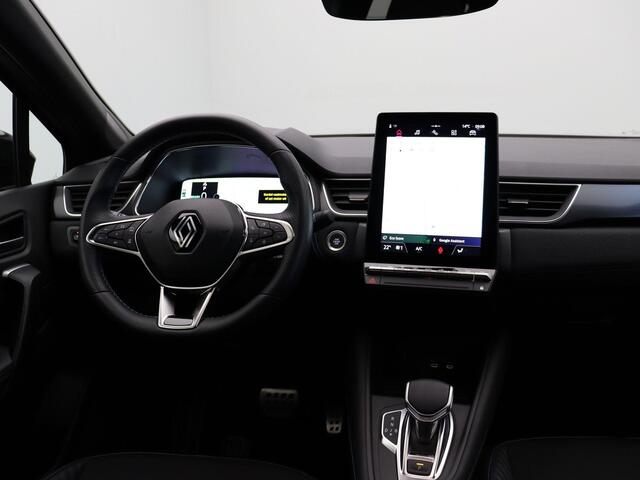 Renault CAPTUR E-Tech full hybrid 145pk Esprit Alpine | Stuurverwarming | Adaptive Cruise | Digitale Cockpit | Achteruitrijcamera | Google Navigatie |