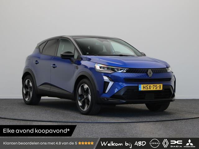 Renault CAPTUR 1.6 E-Tech full hybrid 145 techno | Achteruitrijcamera | Adaptieve cruise control | Navigatie | Parkeersensoren voor en achter |
