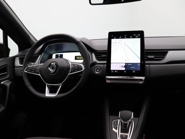 Renault CAPTUR 1.6 E-Tech full hybrid 145 techno | Achteruitrijcamera | Adaptieve cruise control | Navigatie | Parkeersensoren voor en achter |