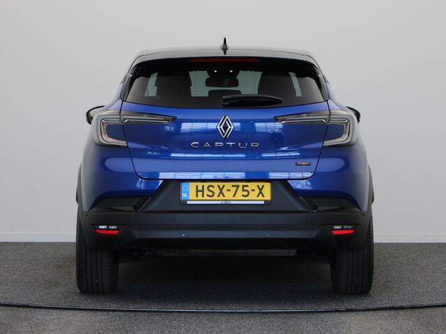 Renault CAPTUR 1.6 E-Tech full hybrid 145 techno | Achteruitrijcamera | Adaptieve cruise control | Navigatie | Parkeersensoren voor en achter |