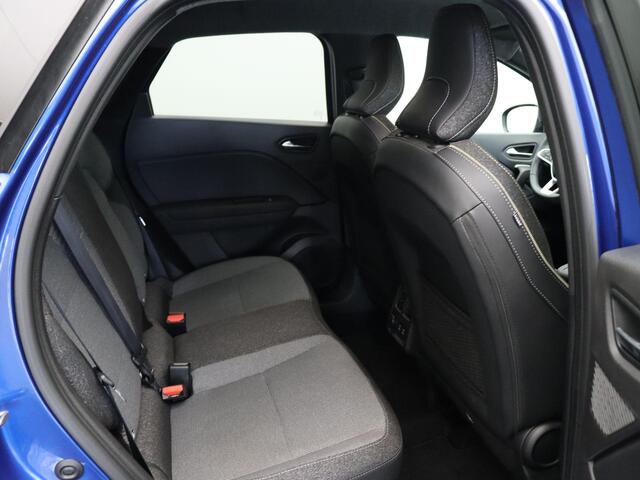 Renault CAPTUR 1.6 E-Tech full hybrid 145 techno | Achteruitrijcamera | Adaptieve cruise control | Navigatie | Parkeersensoren voor en achter |