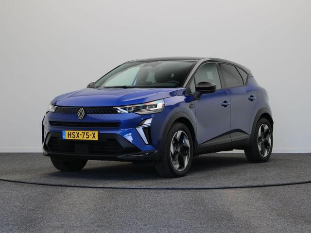 Renault CAPTUR 1.6 E-Tech full hybrid 145 techno | Achteruitrijcamera | Adaptieve cruise control | Navigatie | Parkeersensoren voor en achter |