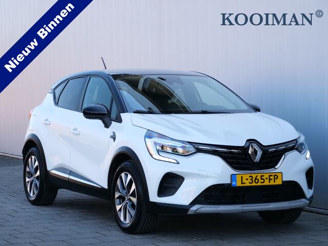 Renault CAPTUR 1.0 TCe 100Pk Zen Navi / DAB / Apple Carplay / DAB / Trekhaak