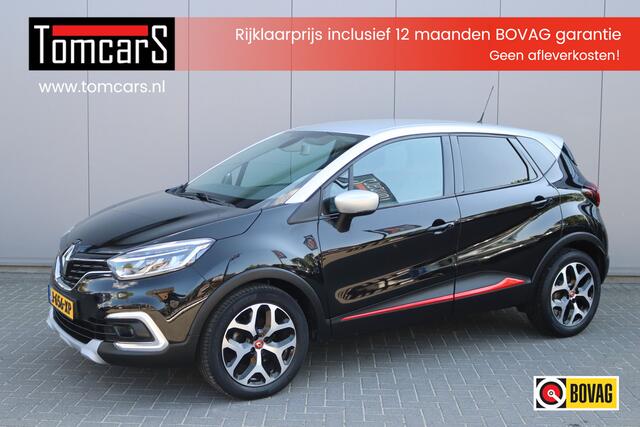 Renault CAPTUR 1.3 TCe 150PK Intens Automaat Camera/Climate-control/Navigatie/Cruise-control