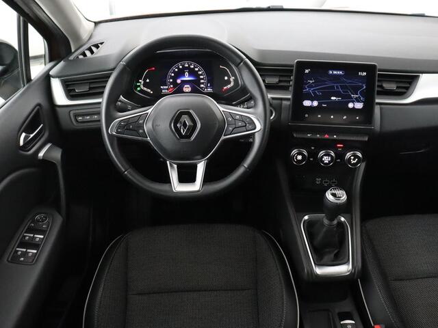 Renault CAPTUR 1.3 TCe 140 Intens | Trekhaak | Carplay | Camera | Half leder | Full LED | Keyless | Climate control | Navigatie | Sfeerverlichting | Cruise control | Bluetooth | Parkeerhulp | Origineel NL