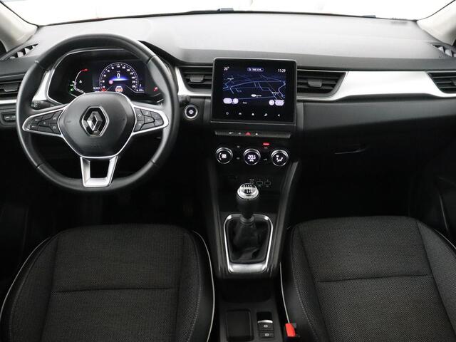 Renault CAPTUR 1.3 TCe 140 Intens | Trekhaak | Carplay | Camera | Half leder | Full LED | Keyless | Climate control | Navigatie | Sfeerverlichting | Cruise control | Bluetooth | Parkeerhulp | Origineel NL