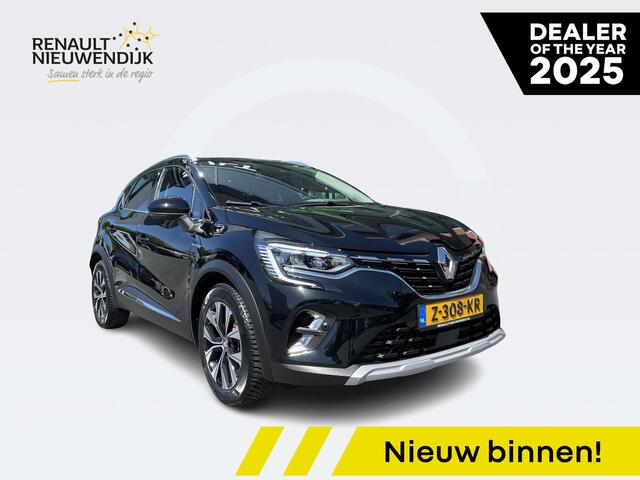 Renault CAPTUR 1.6 E-Tech full hybrid 145 techno / ACHTERUITRIJCAMERA / PARKEERSENSOREN / CRUISE CONTROL / CLIMATE CONTROL