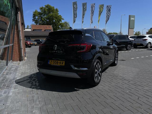 Renault CAPTUR 1.6 E-Tech full hybrid 145 techno / ACHTERUITRIJCAMERA / PARKEERSENSOREN / CRUISE CONTROL / CLIMATE CONTROL