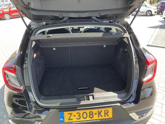 Renault CAPTUR 1.6 E-Tech full hybrid 145 techno / ACHTERUITRIJCAMERA / PARKEERSENSOREN / CRUISE CONTROL / CLIMATE CONTROL