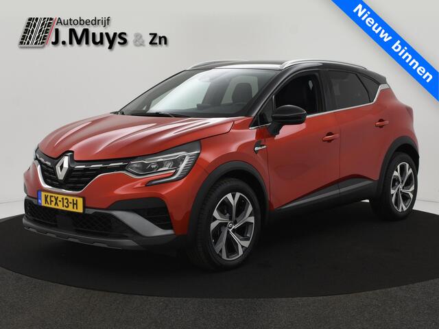 Renault CAPTUR 1.3 mild hybrid 160 R.S. Line NAVI|CAMERA|STOELVERW||LED|PDC|18INCH