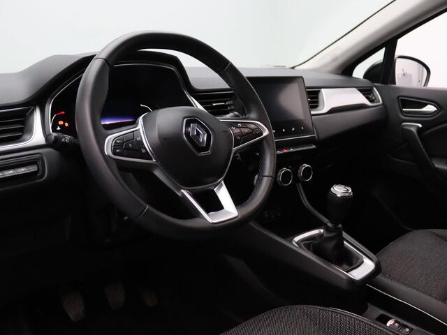 Renault CAPTUR TCe techno 90pk Camera | Cruise | Navi | Parkeersens. v+a