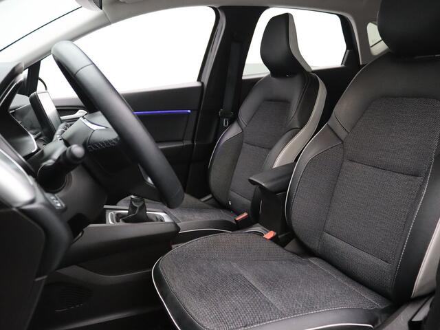 Renault CAPTUR TCe techno 90pk Camera | Cruise | Navi | Parkeersens. v+a