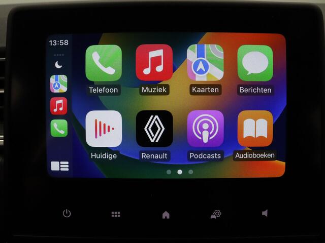 Renault CAPTUR TCe techno 90pk Camera | Cruise | Navi | Parkeersens. v+a