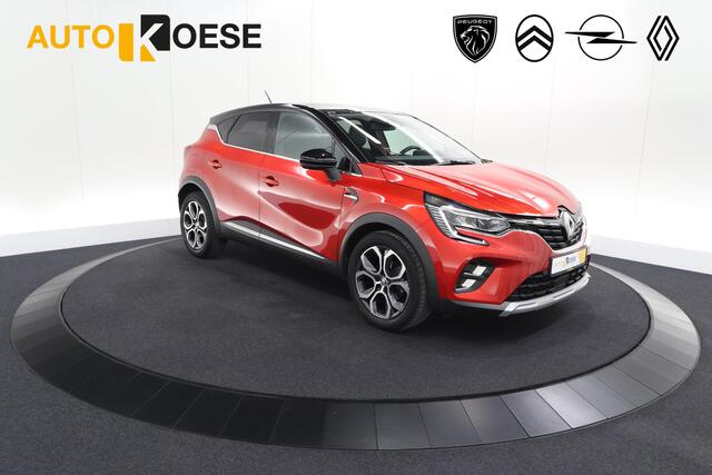 Renault CAPTUR TCe 90 Techno | Camera | Navigatie | Apple Carplay | Parkeersensoren