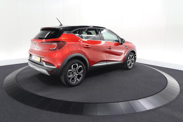 Renault CAPTUR TCe 90 Techno | Camera | Navigatie | Apple Carplay | Parkeersensoren