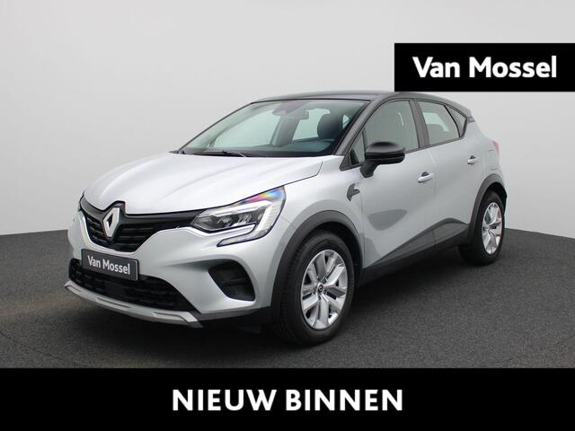 Renault CAPTUR 1.6 E-Tech plug-in hybrid 160Pk Zen | Navigatie | Apple & Android Carplay | Parkeersensoren Achter | Climate Control | Cruise Control & Snelheidsbegrenzer | Radio DAB |