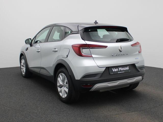 Renault CAPTUR 1.6 E-Tech plug-in hybrid 160Pk Zen | Navigatie | Apple & Android Carplay | Parkeersensoren Achter | Climate Control | Cruise Control & Snelheidsbegrenzer | Radio DAB |