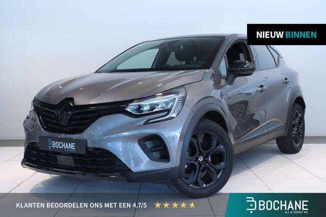 Renault CAPTUR 1.3 TCe 140 Rive Gauche | Camera | Adaptieve cruise | 18"Lichtmetaal | 9,3"Navigatie | LED koplampen |