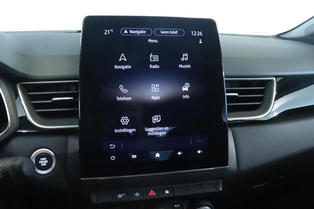 Renault CAPTUR 1.3 TCe 140 Rive Gauche | Camera | Adaptieve cruise | 18"Lichtmetaal | 9,3"Navigatie | LED koplampen |