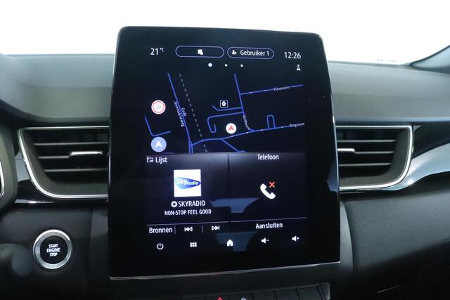 Renault CAPTUR 1.3 TCe 140 Rive Gauche | Camera | Adaptieve cruise | 18"Lichtmetaal | 9,3"Navigatie | LED koplampen |