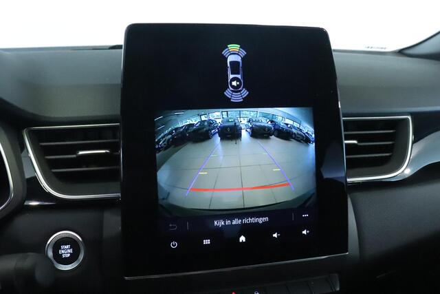 Renault CAPTUR 1.3 TCe 140 Rive Gauche | Camera | Adaptieve cruise | 18"Lichtmetaal | 9,3"Navigatie | LED koplampen |