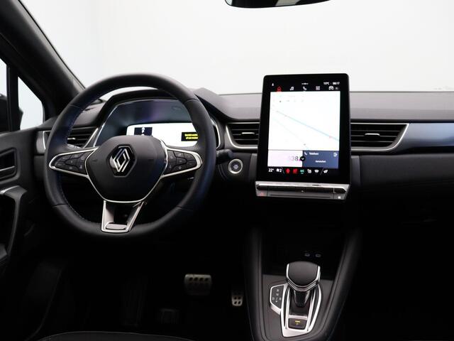 Renault CAPTUR E-Tech full hybrid 145pk Esprit Alpine | Elek. stoelen | Stoel- en stuurwielverwarming | Voorruitverwarming |