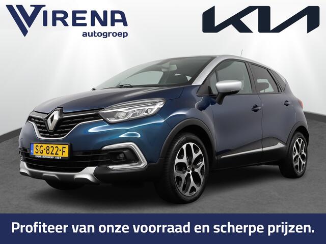 Renault CAPTUR 1.2 TCe Intens Automaat - Dealer onderhouden - Trekhaak - Camera