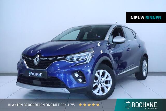Renault CAPTUR 1.3 TCe 140 Intens EDC | Camera | Stuurverwarming | Climate control | Navigatie | LED koplampen |