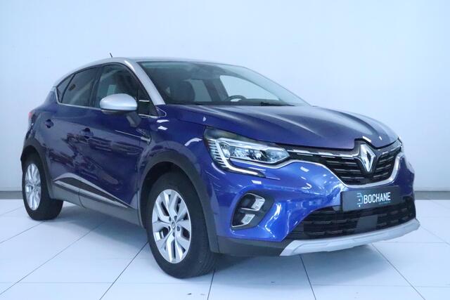 Renault CAPTUR 1.3 TCe 140 Intens EDC | Camera | Stuurverwarming | Climate control | Navigatie | LED koplampen |