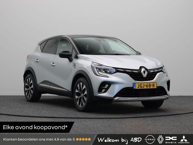 Renault CAPTUR TCe 90pk Techno | Achteruitrijcamera | Navigatie | Parkeersensoren voor/achter |