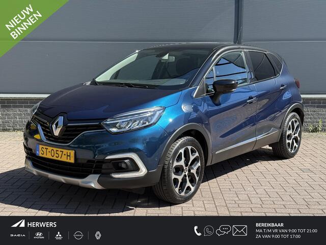 Renault CAPTUR 0.9 TCe Intens / Trekhaak / 1200KG Trekgewicht / Navigatie / Achteruitrij Camera / Parkeersensoren V+A /