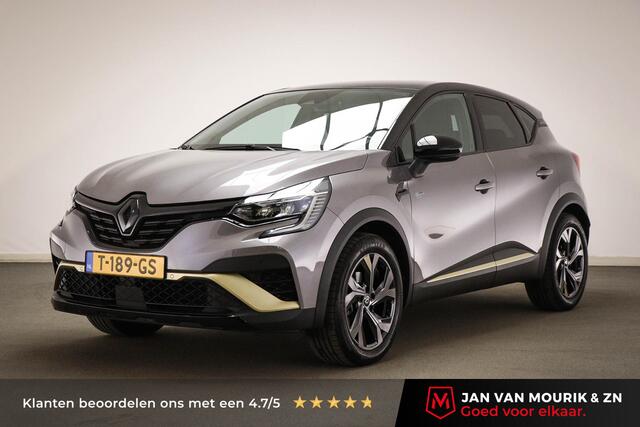 Renault CAPTUR 1.6 E-Tech full hybrid 145 E-Tech engineered | ADVANCED DRIVING PACK | STUURVERWARMING | DAB | APPLE | CAMERA | TREKHAAK