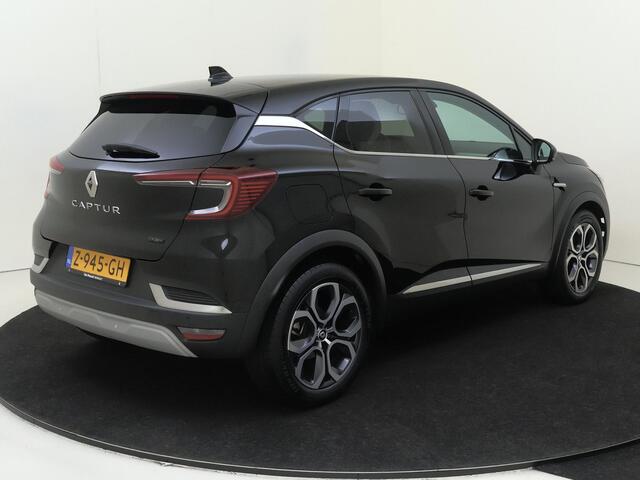 Renault CAPTUR 1.6 E-Tech full hybrid 145 techno | Pack Advanced Driving | Pack Full Screen | Apple Carplay/Android Auto | Autonomous Emergency Braking | cruise control | electronic climate control | kunstlederen/stof bekleding | LED koplampen | lichtmetalen velgen 17"