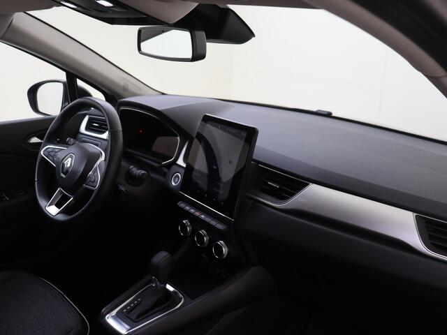 Renault CAPTUR 1.6 E-Tech full hybrid 145 techno | Pack Advanced Driving | Pack Full Screen | Apple Carplay/Android Auto | Autonomous Emergency Braking | cruise control | electronic climate control | kunstlederen/stof bekleding | LED koplampen | lichtmetalen velgen 17"