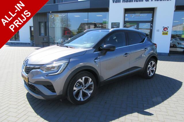 Renault CAPTUR 1.6 E-Tech Plug-in Hybrid 160 R.S. Line, Navi, Camera, Stoelverw.