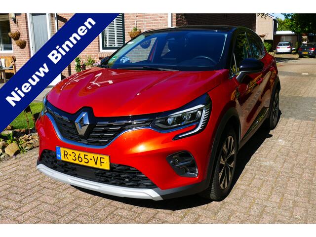 Renault CAPTUR 1.0 TCe 90 techno. Bi-Tone, Camera, Navi, Clima, Cruise, 17"LMV