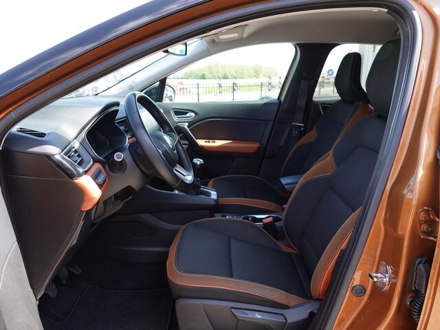 Renault CAPTUR 1.0 TCe 100PK Intens TWO-TONE | NAVI | CAM + PDC | CRUISE