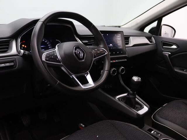 Renault CAPTUR TCe Intens 100pk Camera | Cruise | Navi | Parkeersens. v+a | Trekhaak