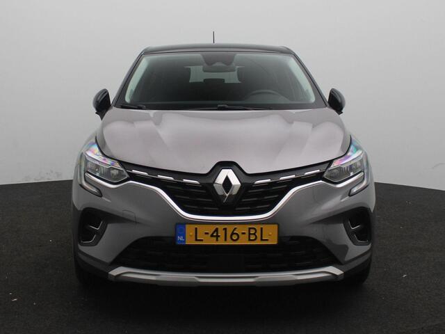 Renault CAPTUR TCe 140 EDC Automaat Intens | Pack EASY LINK navigatie met Apple CarPlay & Android Auto | Climate Control | Two-tone metaalkleur | Ruimtebesparend reservewiel (max. 80km/u) | 17 inch lichtmetalen velgen |